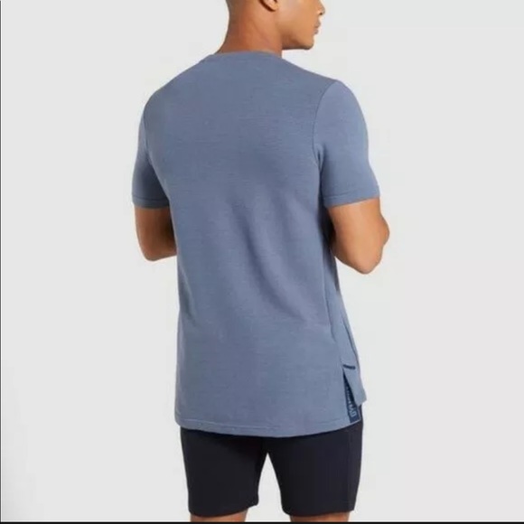 Gymshark Jacquard Short Sleeve T-shirt (XL) - Picture 6 of 6